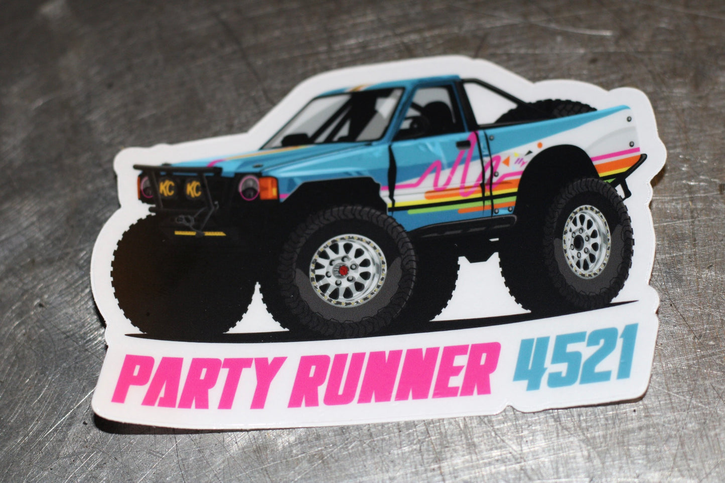 Sloan Motorsports PARTY RUNNER