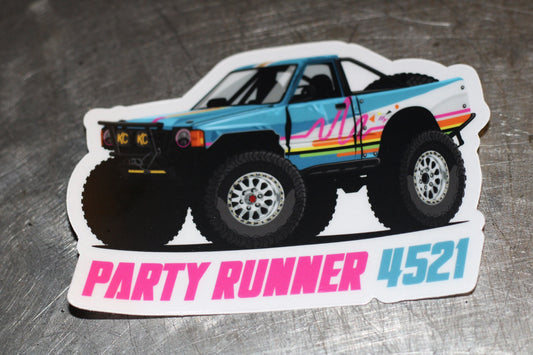 Sloan Motorsports PARTY RUNNER